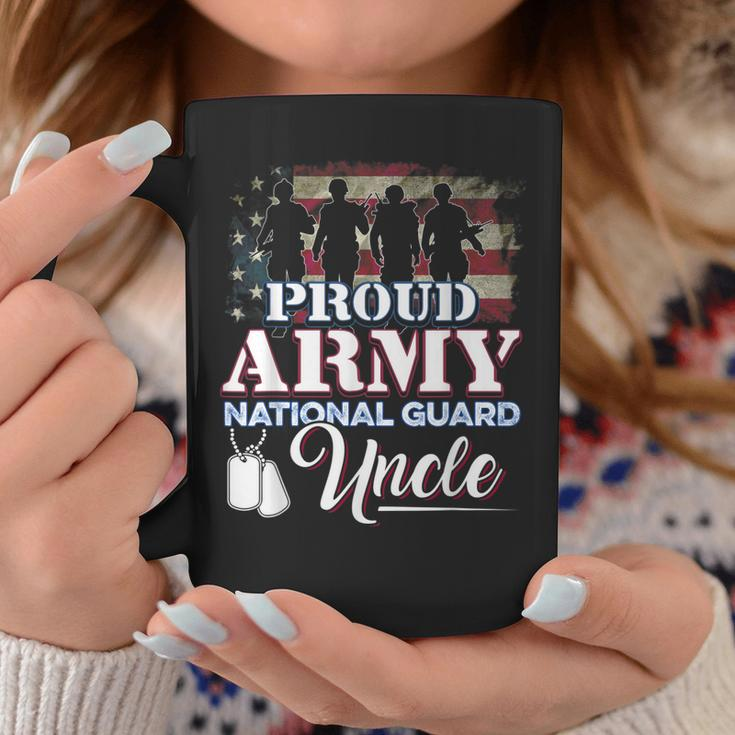 Proud Army National Guard Uncle Veteran Coffee Mug Unique Gifts