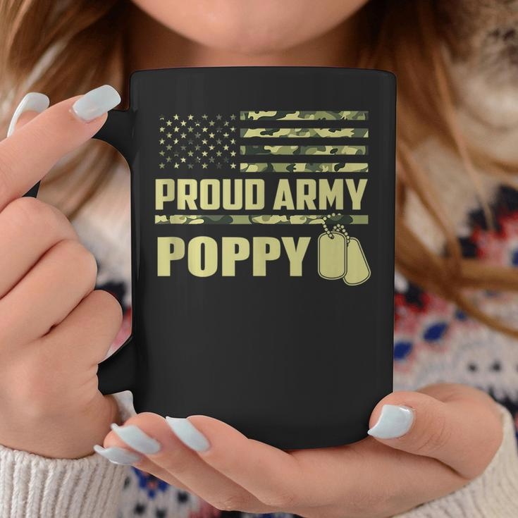 Proud Army Poppy Military Pride Coffee Mug Unique Gifts