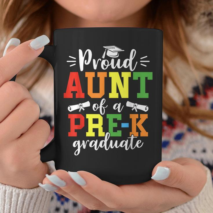Proud Aunt Of A Prek 2023 Graduate Graduation Class Of 2023 Coffee Mug Unique Gifts