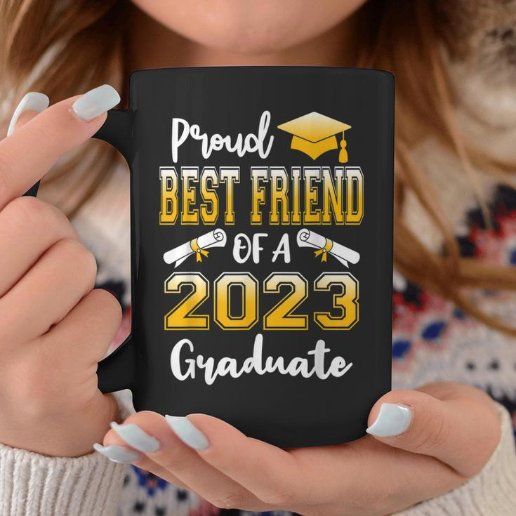 Proud Best Friend Of A Class Of 2023 Graduate Senior Coffee Mug Personalized Gifts