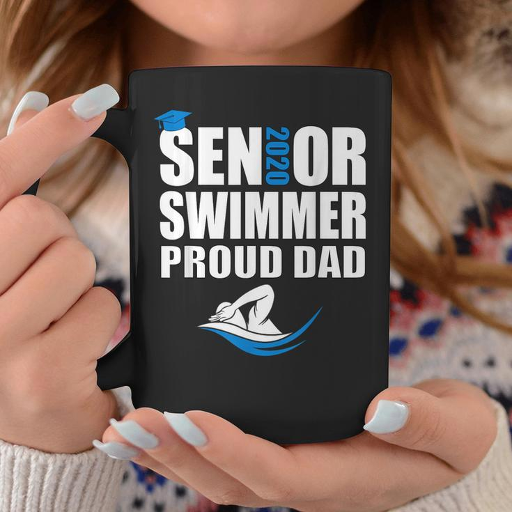 Proud Dad Senior Swimmer Class Of 2020 Swim Team Sport Coffee Mug Unique Gifts