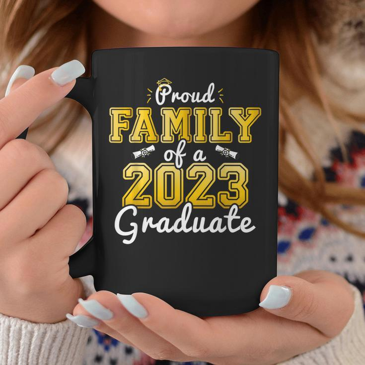 Proud Family Of A 2023 Graduate Senior 23 Graduation Coffee Mug Unique Gifts