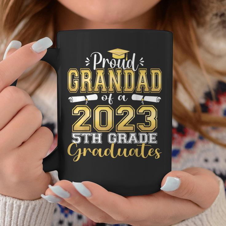 Proud Grandad Of 5Th Grade Graduate 2023 Family Graduation Coffee Mug Unique Gifts