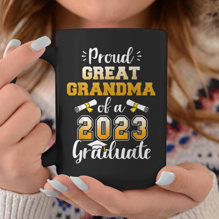 Proud Great Grandma Of Class Of 2023 Graduate For Graduation Coffee Mug Funny Gifts