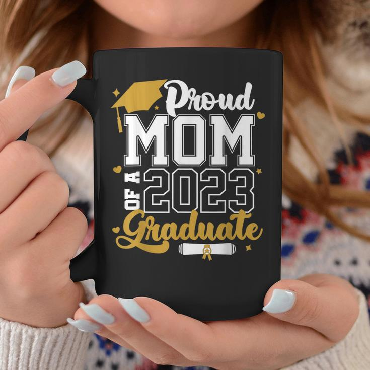 Proud Mom 2023 Graduate Senior 2023 Class Of 2023 Graduation Coffee Mug Unique Gifts