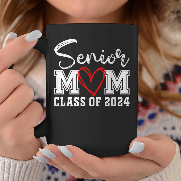 Proud Mom Class Of 2024 Senior Graduate Senior 24 Graduation Coffee Mug Unique Gifts