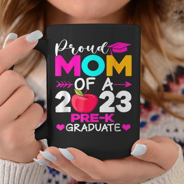 Proud Mom Of 2023 Pre K Graduate Graduation Coffee Mug Unique Gifts
