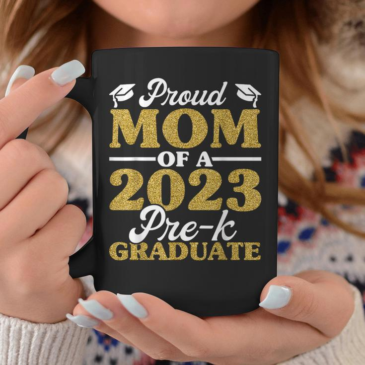 Proud Mom Of A 2023 Prek Graduate Funny Graduation Coffee Mug Unique Gifts