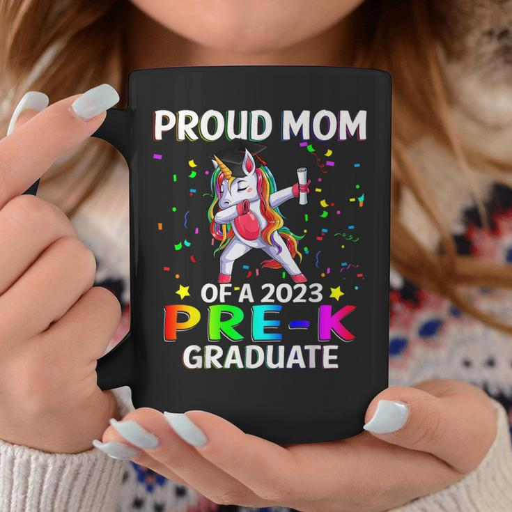Proud Mom Of A Class Of 2023 Prek Graduate Unicorn Coffee Mug Unique Gifts