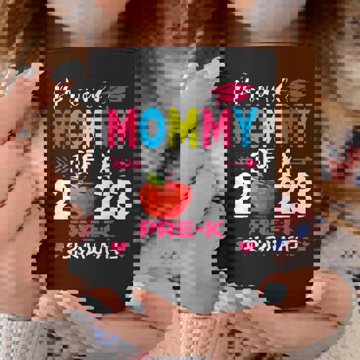 Proud Mommy Of 2023 Pre K Graduate Funny Graduation Coffee Mug Unique Gifts