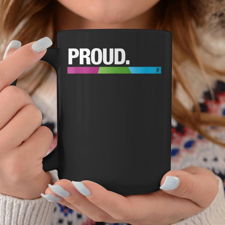 Proud Poly | Pride Merch Csd Queer Coffee Mug Unique Gifts