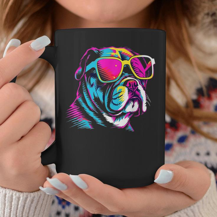 Proud To Be A Bulldog Lover Coffee Mug Funny Gifts