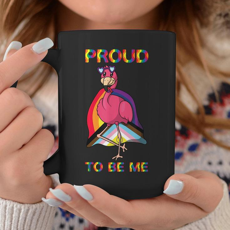 Proud To Be Me Queer Flamingo Gay Flamingo Lgbtqueer Coffee Mug Unique Gifts