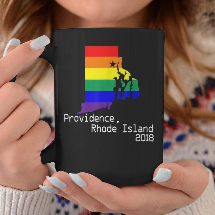 Providence Rhode Island 2018 Lgbt Pride Gay Pride Coffee Mug Unique Gifts