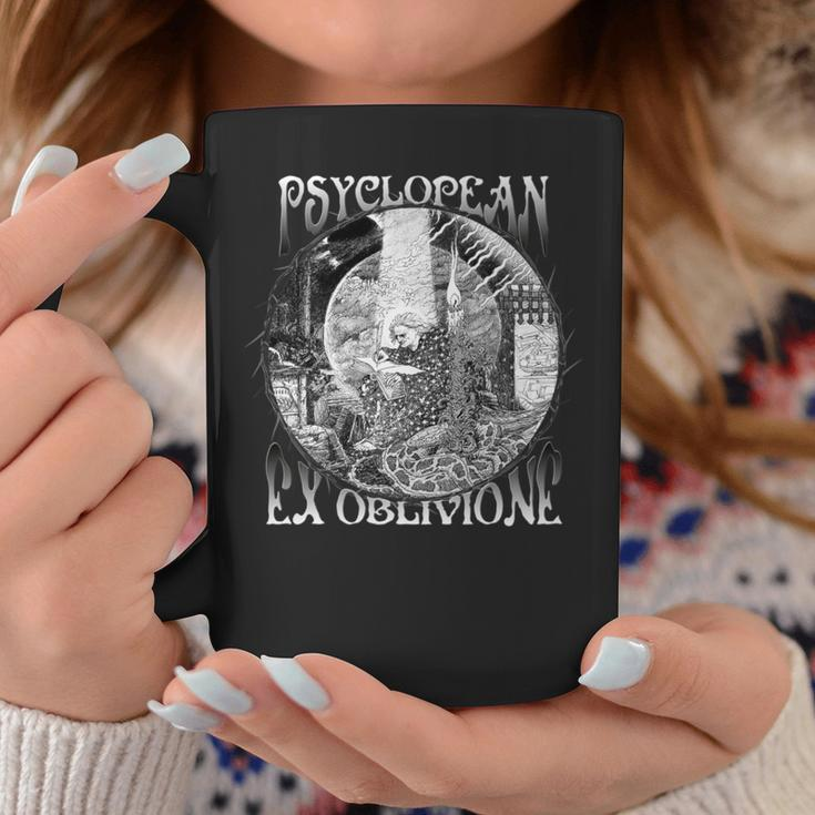 Psyclopean Ex Oblivione Dark Ambient Dungeon Synth Coffee Mug Unique Gifts