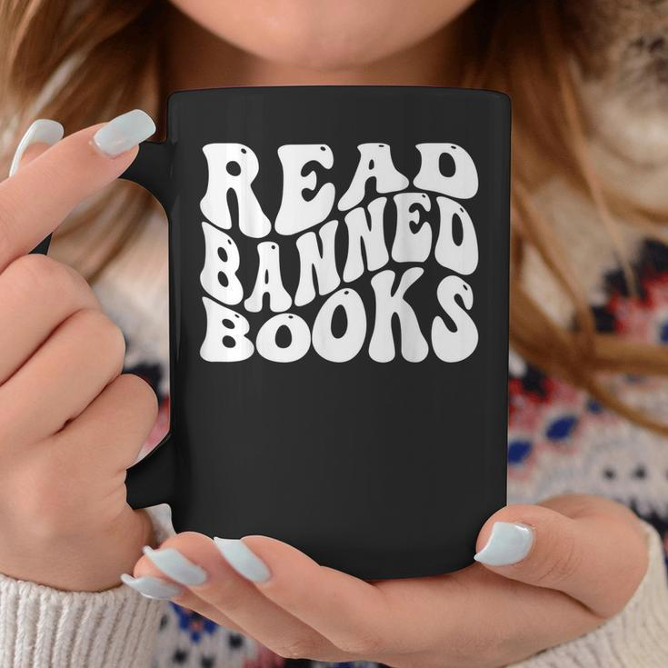 Read Banned Books Reading Librarian Reading Funny Designs Funny Gifts Coffee Mug Unique Gifts