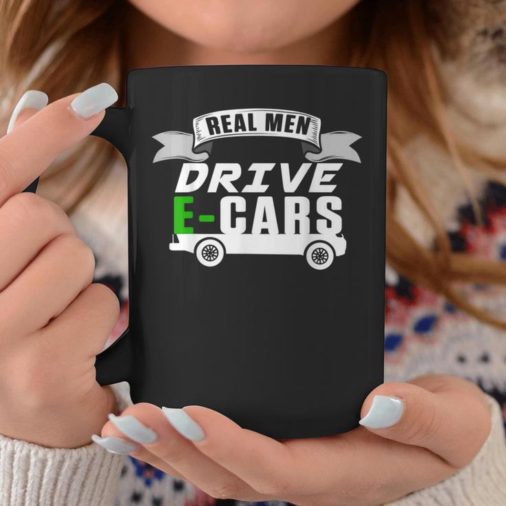 Real Man Drive Ecar Vehicle Electric Car Hybrid Cars Gift Cars Funny Gifts Coffee Mug Unique Gifts