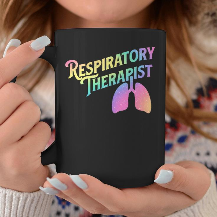 Respiratory Therapist - Lung Therapy Pulmonology Nurse Week Coffee Mug Unique Gifts