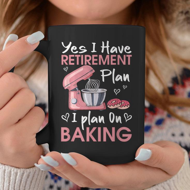 Retired Baker Baking Retirement Retiree Baking Saying Coffee Mug Unique Gifts
