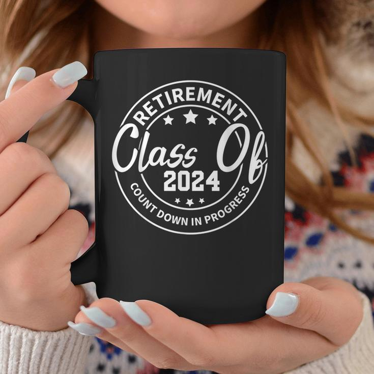 Retirement Class Of 2024 Count Down Progress Retired Teacher Coffee Mug Funny Gifts