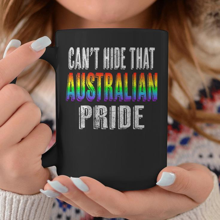 Retro 70S 80S Style Cant Hide That Australian Pride Coffee Mug Unique Gifts