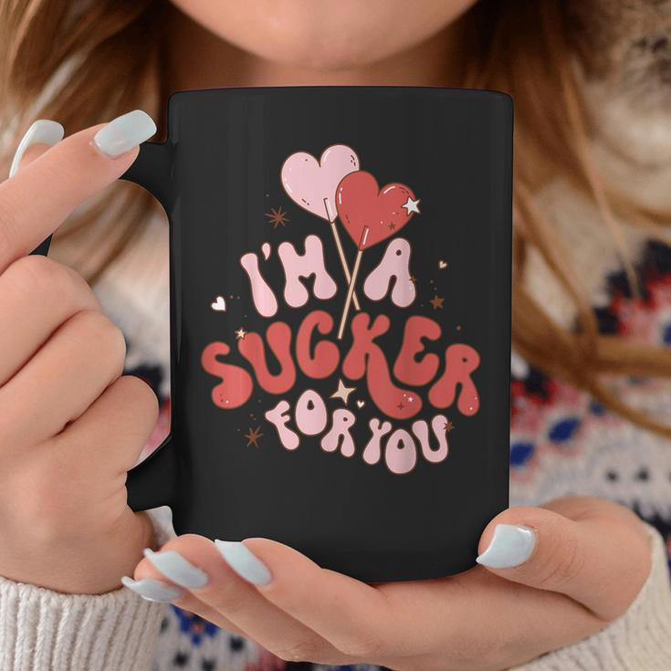 Retro I'm A Sucker For You Vintage Styles Lollipops Coffee Mug Unique Gifts