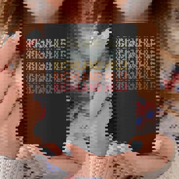 Richland-Hills Texas Richland-Hills Tx Retro Vintage Text Coffee Mug Unique Gifts Richland-Hills Texas Richland-Hills Tx Retro Vintage Text Coffee Mug Unique Gifts