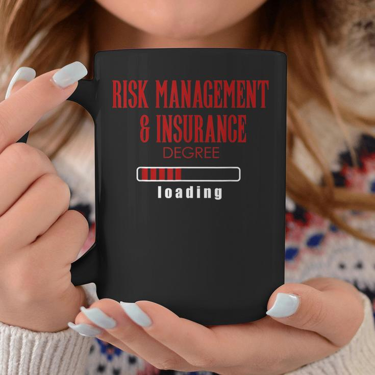 Risk Management & Insurance Degree Loading Coffee Mug Unique Gifts