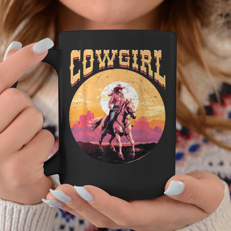 Rodeo Western Country Southern Cowgirl Hat Cowgirl Coffee Mug Unique Gifts