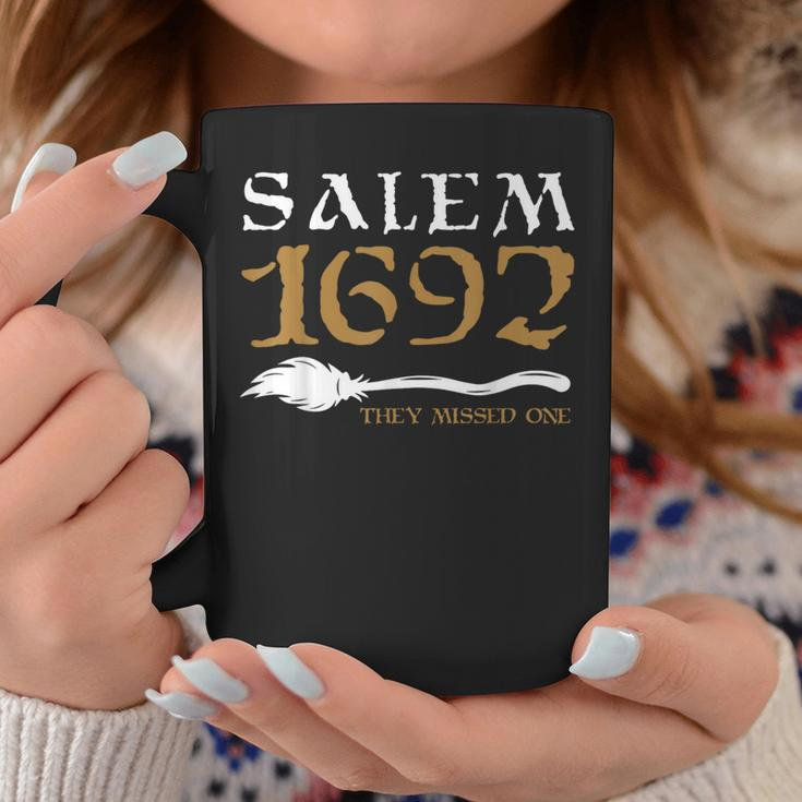 Salem 1692 They Missed One Witch Halloween Coffee Mug Unique Gifts