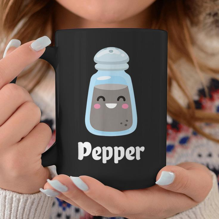 Salt & Pepper Matching Couple Halloween Best Friends Cute Coffee Mug Funny Gifts
