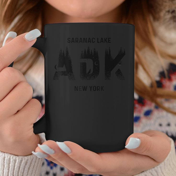 Saranac Lake Adirondack Mountains New York Souvenir Coffee Mug Unique Gifts
