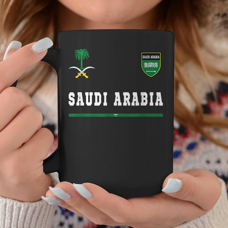 Saudi Arabia SportSoccer Jersey Flag Football Coffee Mug Unique Gifts