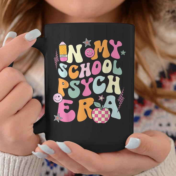 In My School Psych Era Retro School Psychologist Psychology Coffee Mug Unique Gifts