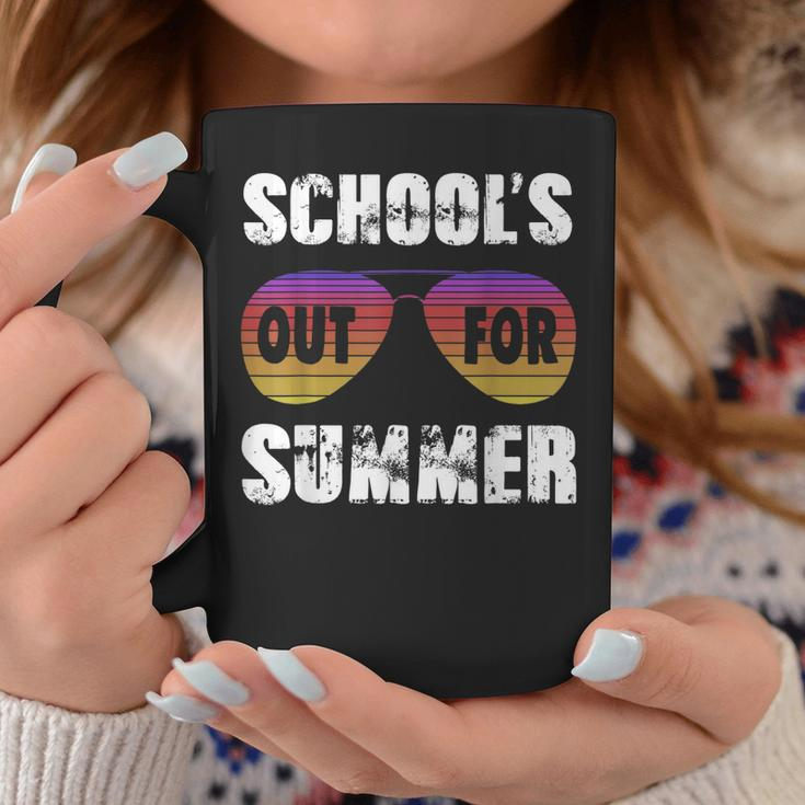 Schools Out For Summer Vacation Teacher Coffee Mug Unique Gifts