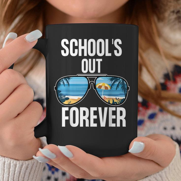 Schools Out Forever Senior 2021 Last Day Of School Coffee Mug Unique Gifts
