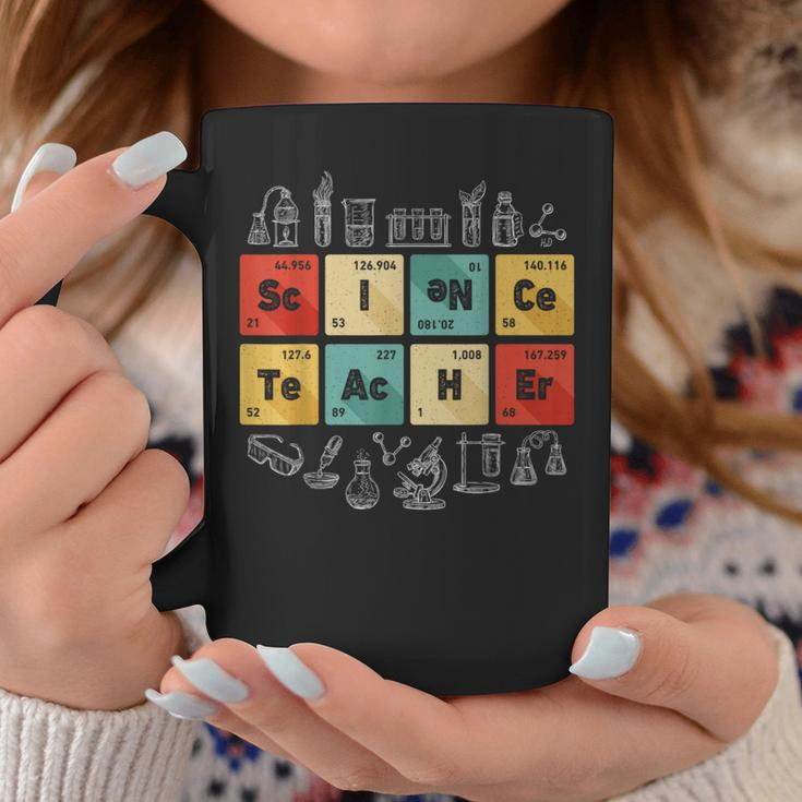 Science Teacher Chemistry Periodic Table Of Elements Coffee Mug Unique Gifts