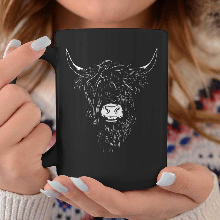 Scottish Highland Cattle Hairy Cow Breeders Farmer Farm Gift Coffee Mug Unique Gifts