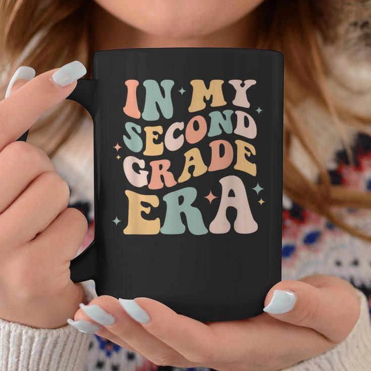 In My Second 2Nd Grade Era Back To School Teacher Students Coffee Mug Unique Gifts