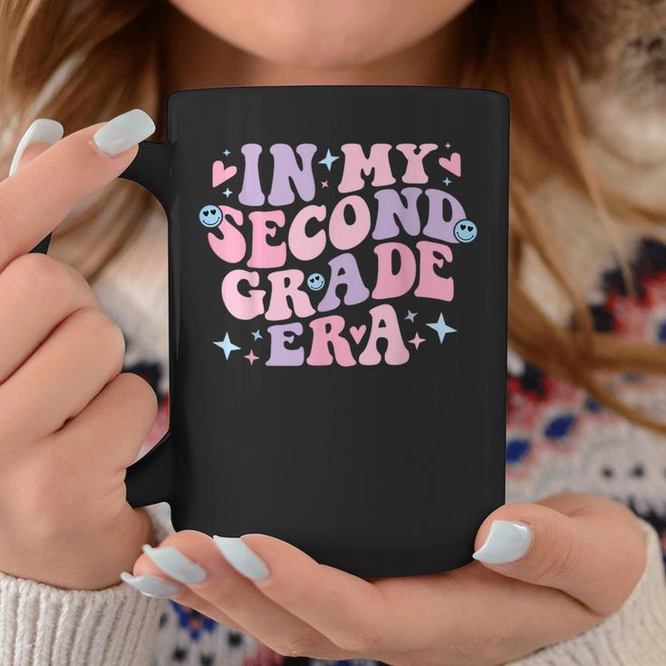 In My Second Grade Era Groovy Back To School Teaching Coffee Mug Unique Gifts