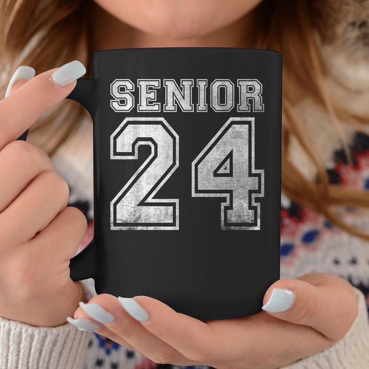 Senior 2024 Class Of 2024 Seniors Graduation 2024 Senior 24 Coffee Mug Unique Gifts