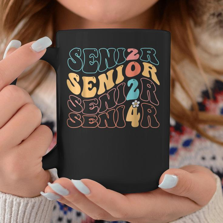 Senior 24 Graduation Class Of 2024 Cute Senior 2024 Coffee Mug Unique Gifts