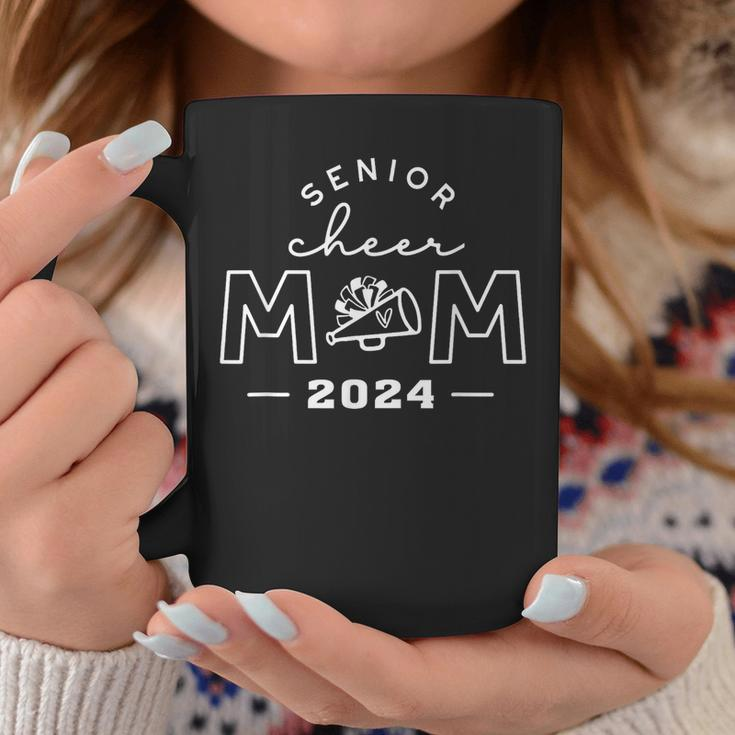 Senior Cheer Mom 2024 Class Of 2024 Senior Mom Coffee Mug Funny Gifts