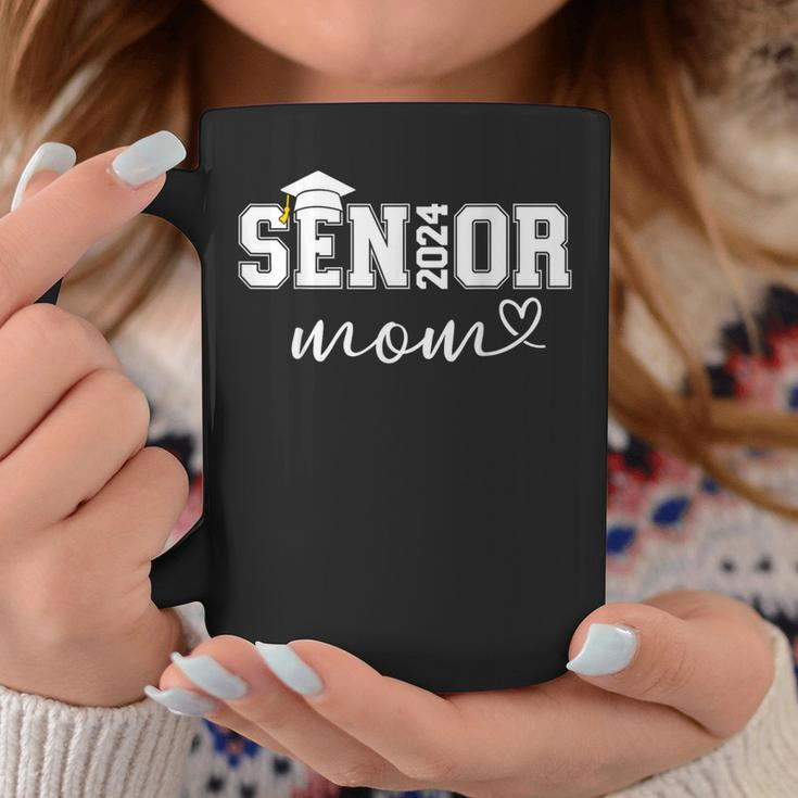 Senior Mom 2024 College University Graduation Class Of Coffee Mug Unique Gifts