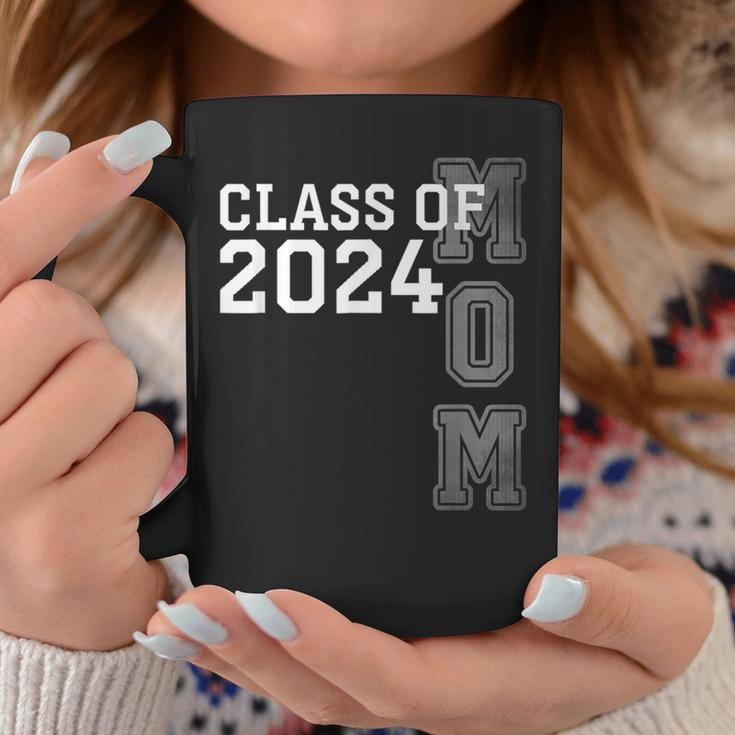 Senior Mom 2024 Proud Mom Class Of 2024 Mom Of The Graduate Coffee Mug Unique Gifts