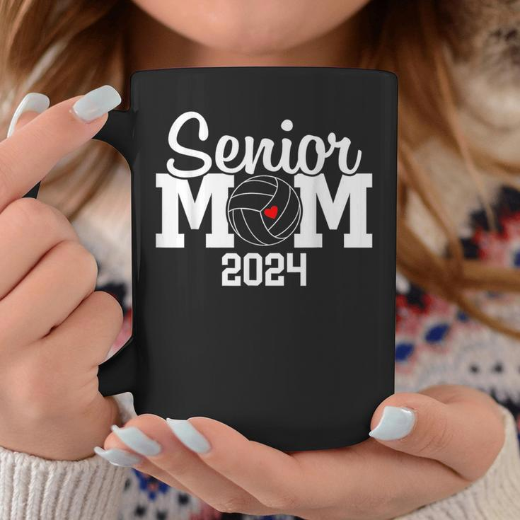 Senior Mom Class Of 2024 Volleyball Mom Graduation Gifts For Mom Funny Gifts Coffee Mug Unique Gifts