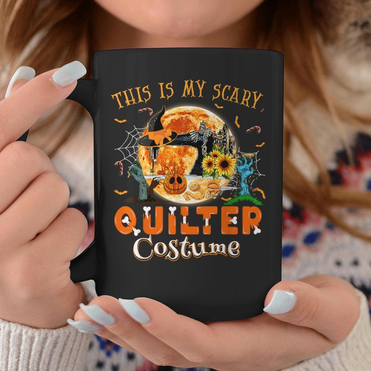 Sewing & Quilting This Is My Scary Quilter Costume Halloween Coffee Mug Unique Gifts