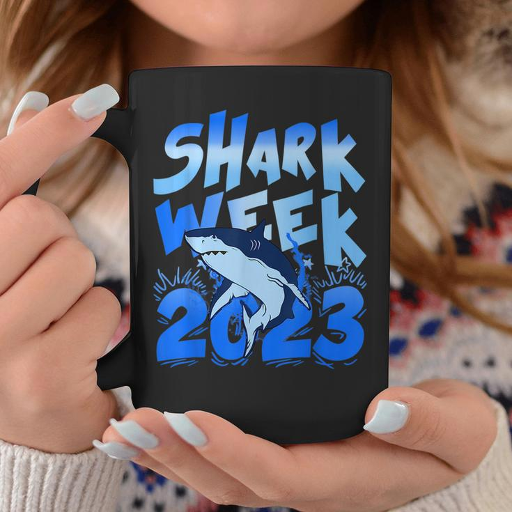 Shark 2023 Week Passion Shark Ocean Animal Sea Coffee Mug Unique Gifts