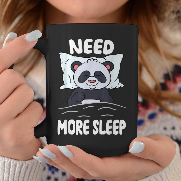 Sleeping Panda Bear Im So Tired Need More Sleep Coffee Mug Personalized Gifts