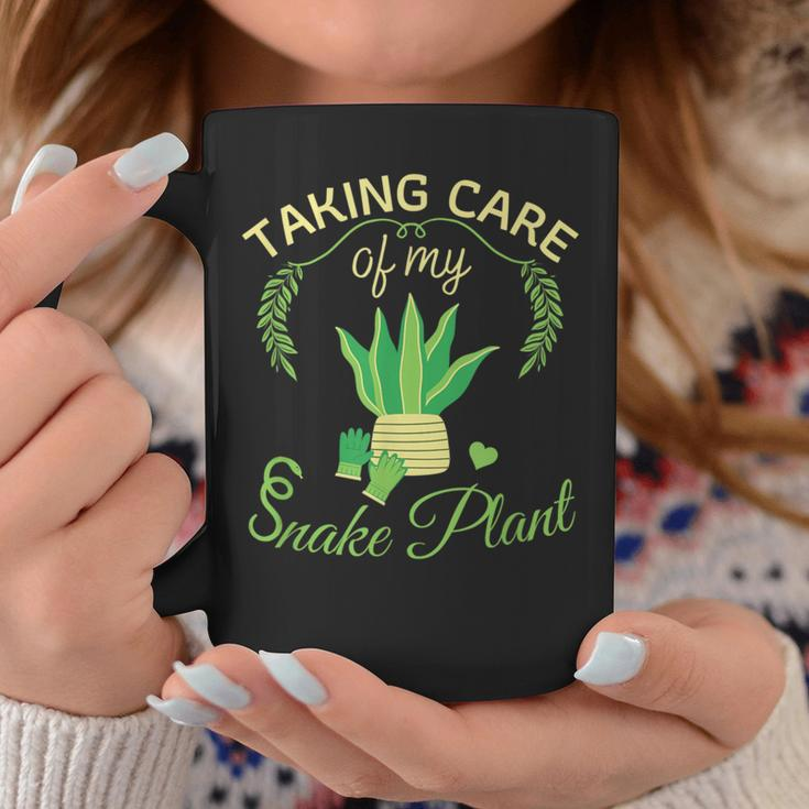 Snake Plant Mother In Law's Tongue For Plant Lovers Coffee Mug Unique Gifts